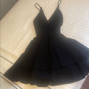 Black Prom Dress